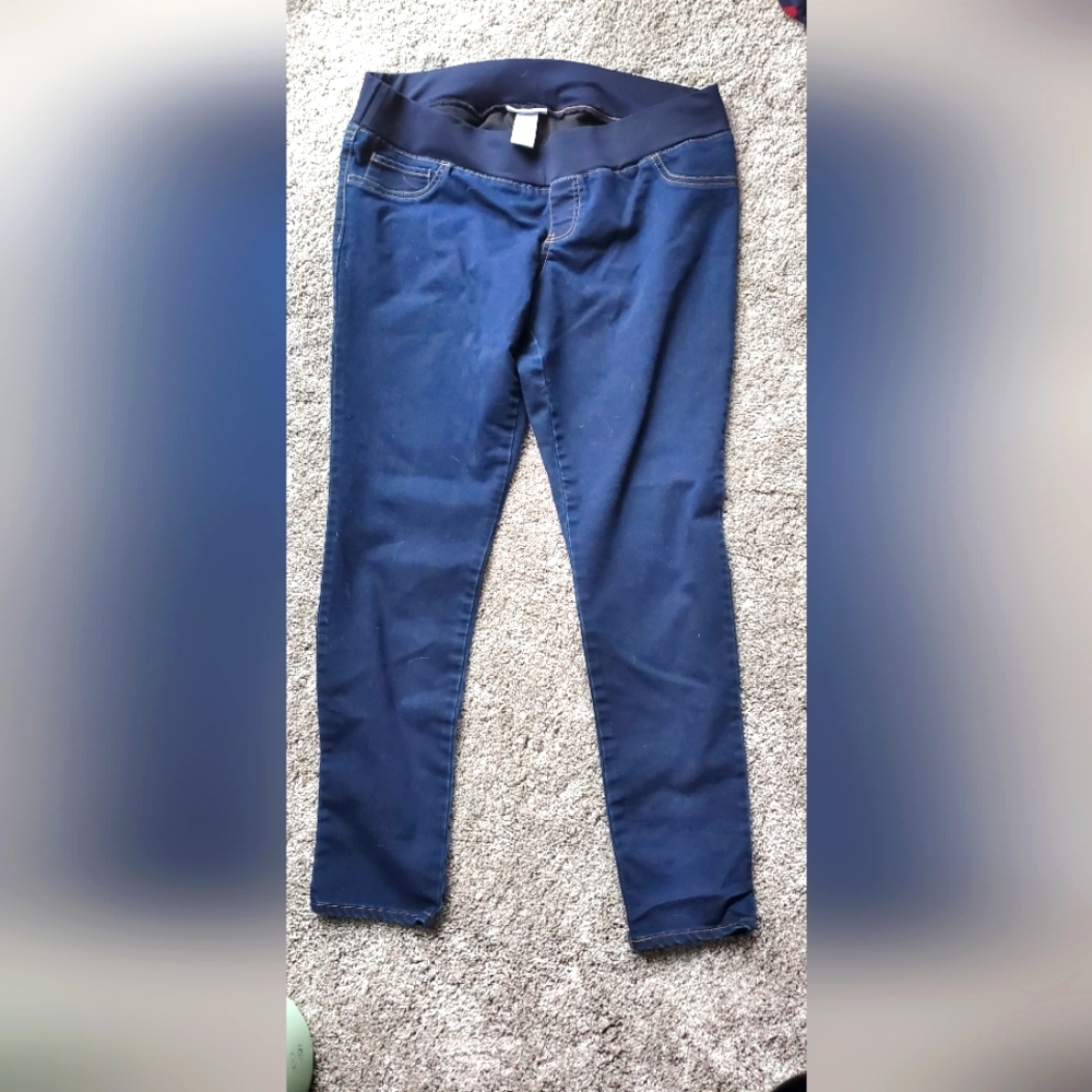 Liz Lange Maternity jeans size 12/14